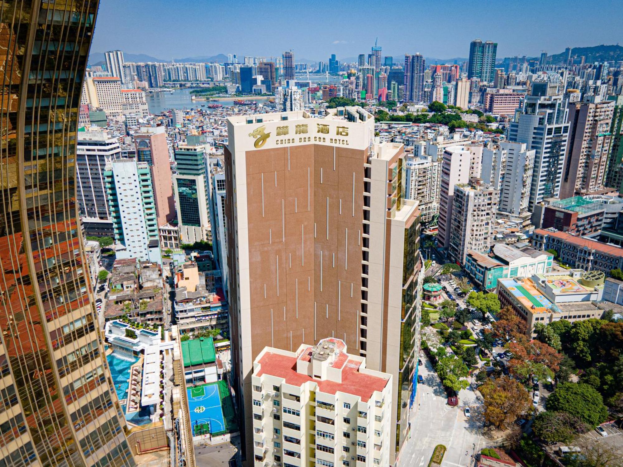 China Dragon Hotel Macau Buitenkant foto
