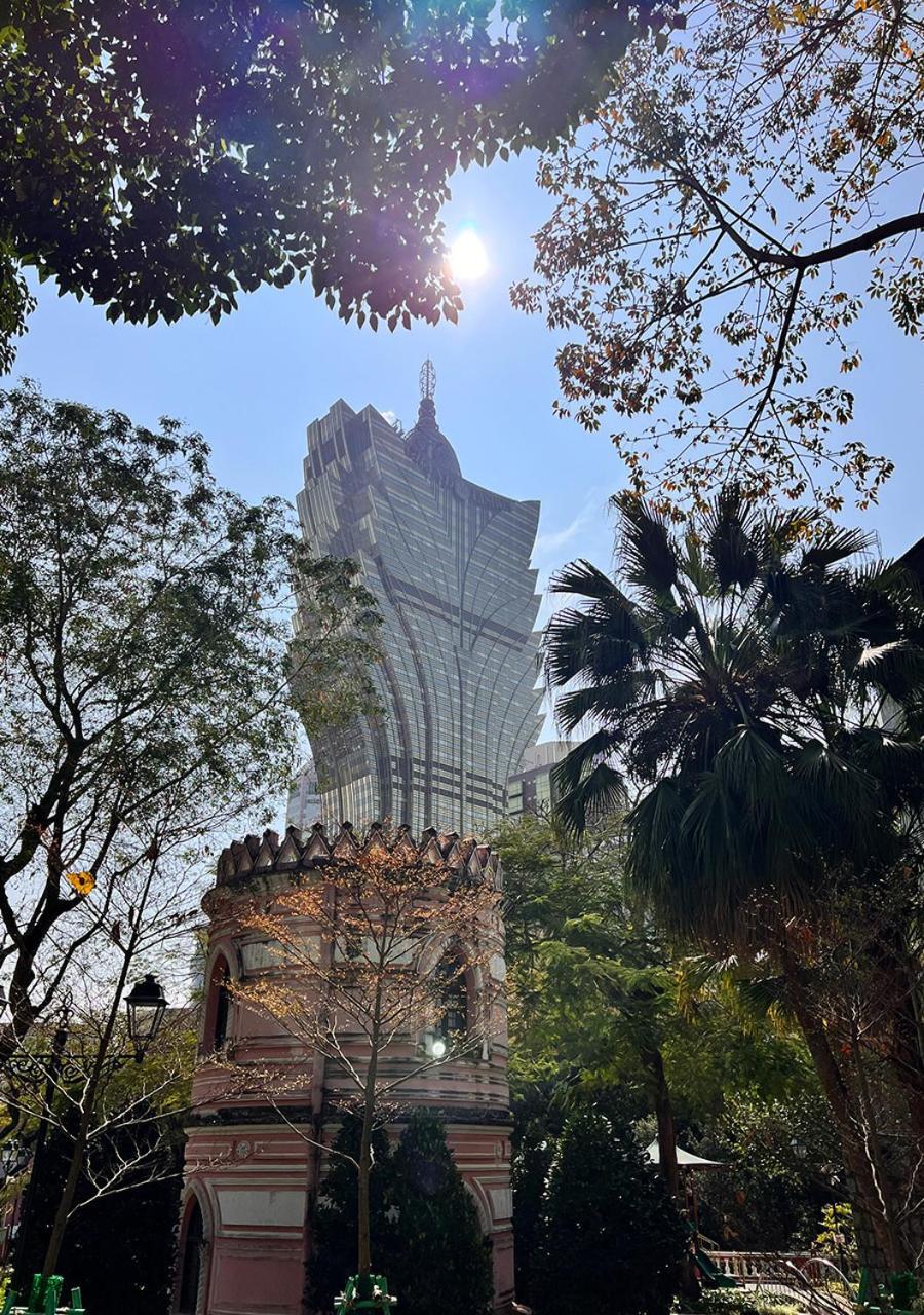 China Dragon Hotel Macau Buitenkant foto