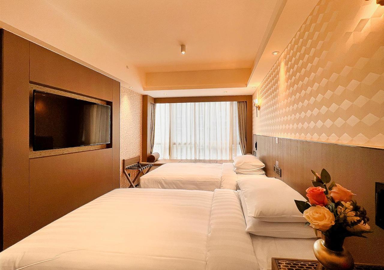 China Dragon Hotel Macau Buitenkant foto